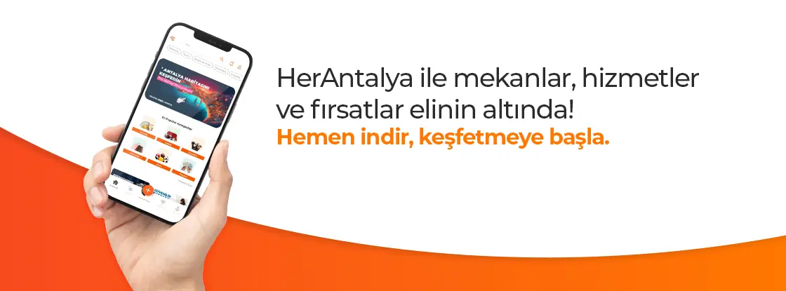 Download the HerAntalya App